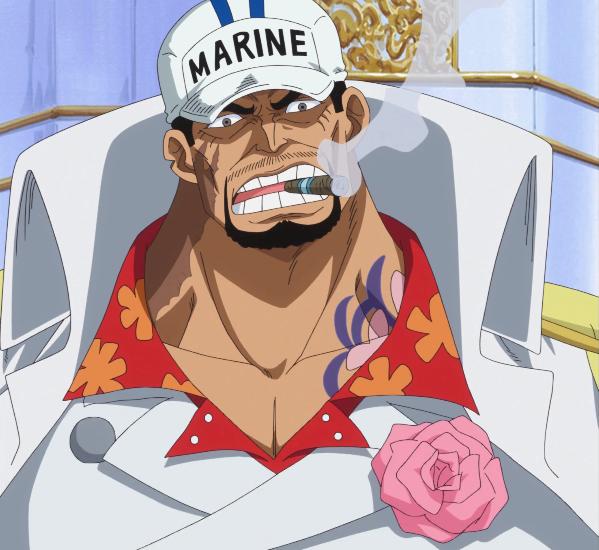 One Piece Akainu Sakazuki