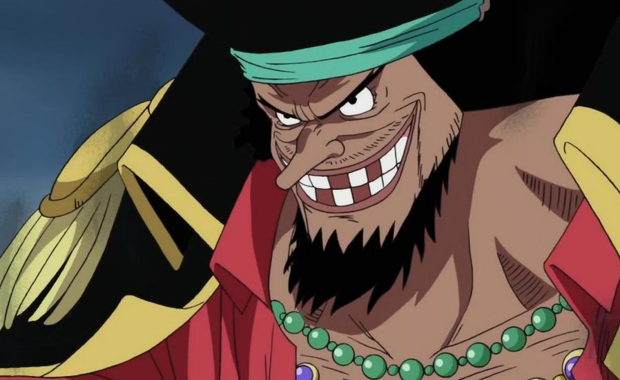 One Piece Black Beard