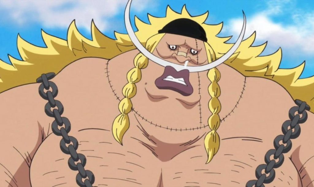 One Piece Edward Weevil