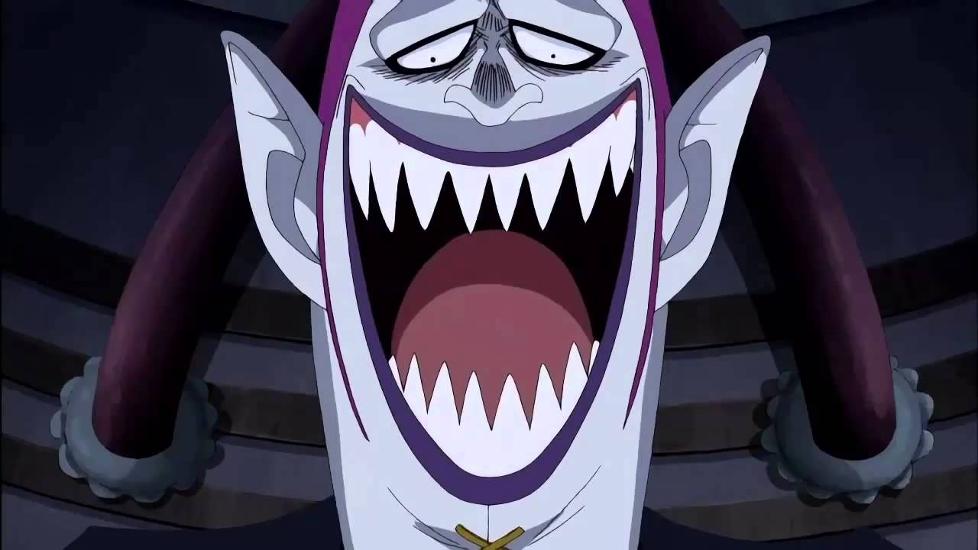 One Piece Gecko Moria