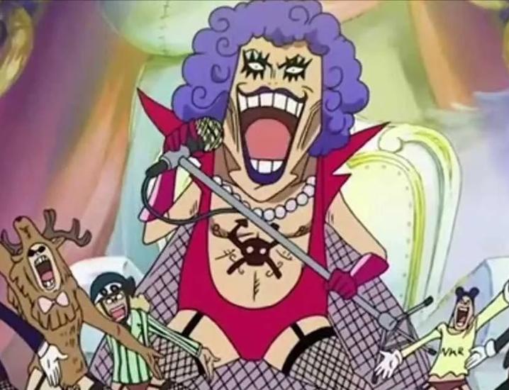 One Piece Ivankov