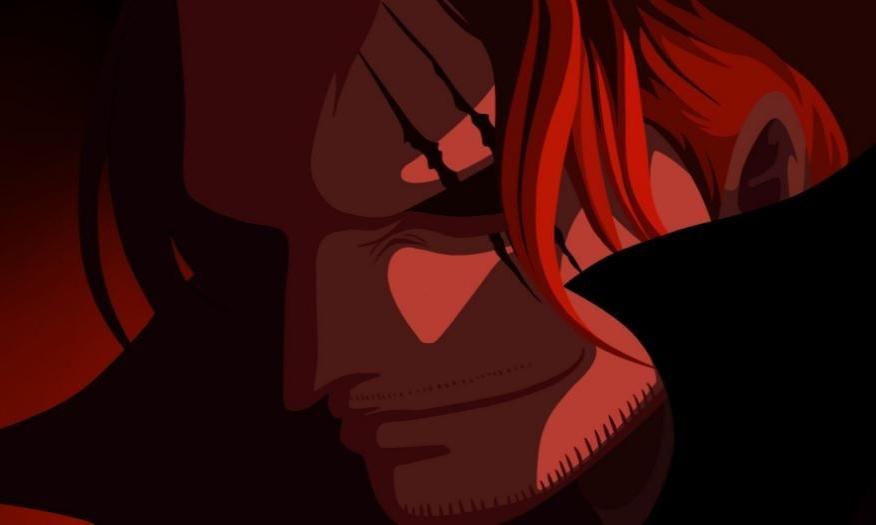 Shanks RED One Piece