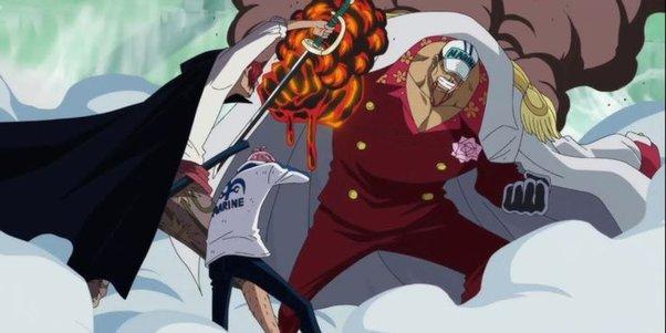 Shanks Stops The War One Piece