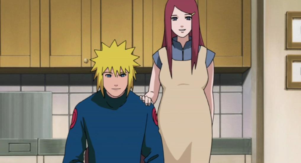 Naruto's Parents